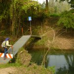 Passerella a Cantogno